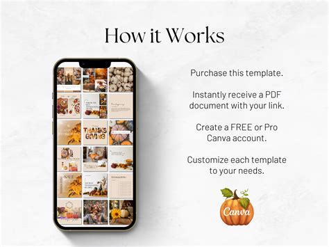 Thanksgiving Instagram Templates Thanksgiving Templates Thanksgiving ...