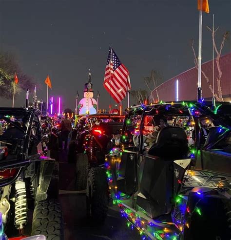 Annual Queen Creek Christmas Light Parade Set For Saturday Queen