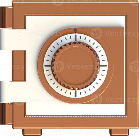 Safe Box 3d Icon 14577650 Png