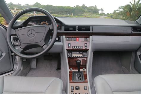 Immaculate 1995 Mercedes Benz E320 Cabriolet Hits Auction Block