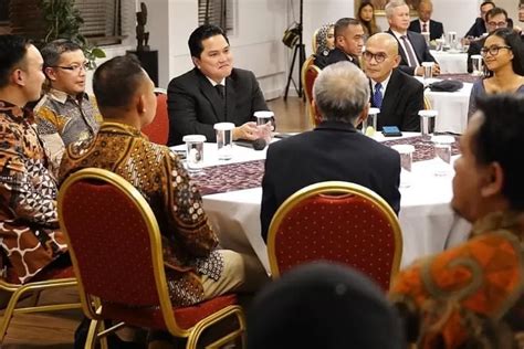 Erick Thohir Jadi Cawapres Pilihan Pendukung Prabowo Dan Ganjar Ini