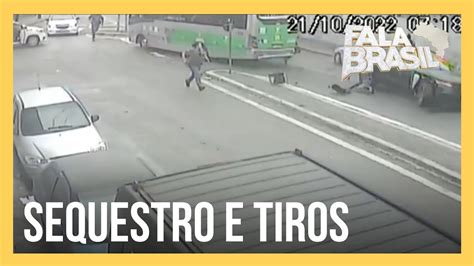 Imagens Mostram Carro Sequestrador E Ref Ns Batendo Em Nibus Em Sp