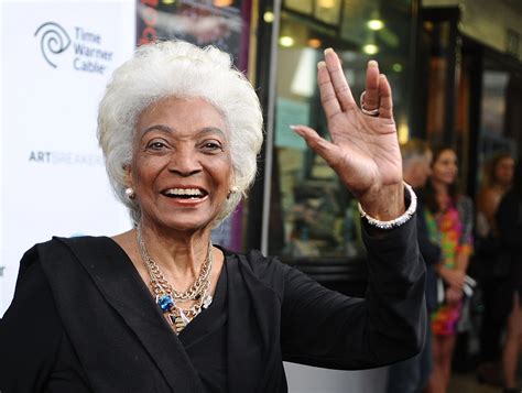 Who is Nichelle Nichols' son? | The US Sun