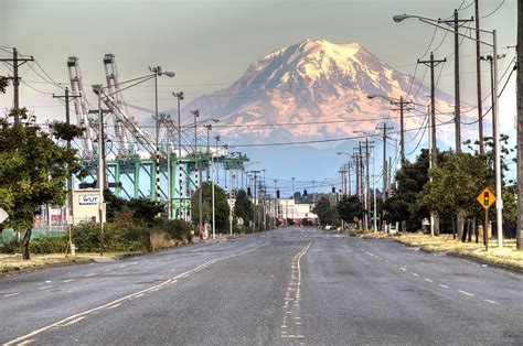 Port of Tacoma Photograph by Rob Green - Fine Art America