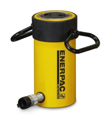 Enerpac RC 504 Single Acting 50 Ton Cylinder Alloy Steel 4 Stroke