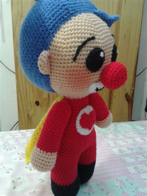 Payaso Plim Plim Crochet Tunersread