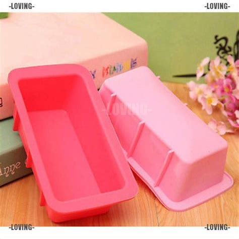 Loving Rectangle Silicone Non Stick Bread Loaf Cake Mold Bakeware