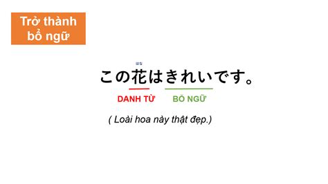 Tính Từ Trong Tiếng Nhật Là Gì Tính Từ đuôi い Và Tính Từ đuôi な Ý