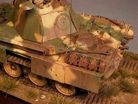 Panzerkampfwagen V Panther Ausf G Tamiya Von Lars Kolweyh