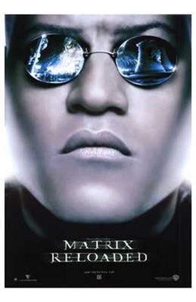 The Matrix Reloaded Morpheus Fine Art Print by Unknown at ...