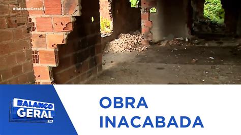 Terreno Obra Inacabada Causa Transtornos Para Moradores Da Piabeta