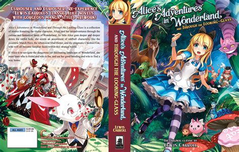 Seven Seas Manga • Alices Adventures In Wonderland And Through The