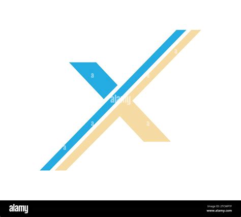 Twitter Logo X Stock Vector Images Alamy