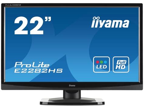 Iiyama Prolite E Hs B Ecran Pouces Full Hd Pas Cher