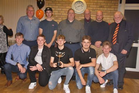 Mildenhall Fen Tigers Rider Jordan Jenkins Scoops Rider Of The Year