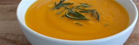 Roasted Butternut Squash Soup With Fried Rosemary Recipe From Jessica