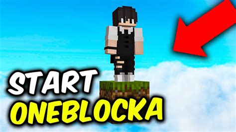 Prze Y Em Godziny Na Jednym Bloku W Minecraft Youtube