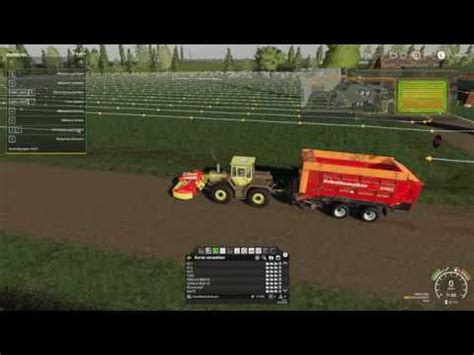 Ls Farming Simulator Courseplay Tutorial Gras Schneiden