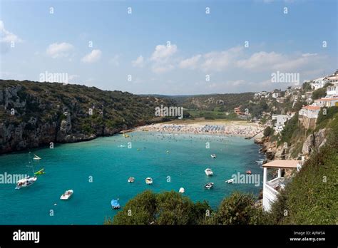 Menorca Beaches Hi Res Stock Photography And Images Alamy