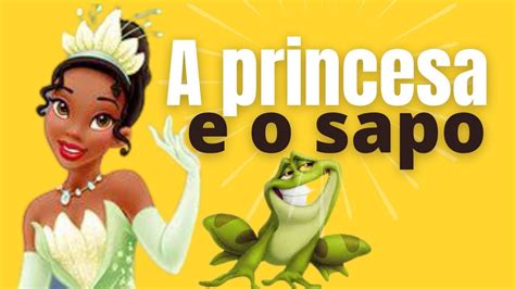 Princesa E O Sapo Historia Librain