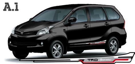 Stiker Sticker Striping Avanza Trd Sportivo Lazada Indonesia