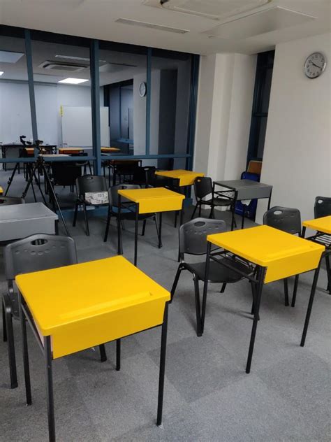 Classroom Tables And Chairs Furniture And Home Living Furniture Tables And Sets On Carousell