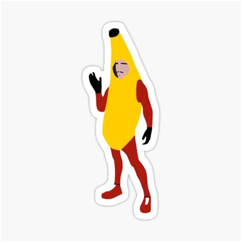 "Charles Leclerc: Banana Suit" Sticker by DidFerrariWinF1 | Redbubble