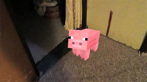 Minecraft Pigs In Real Life Youtube