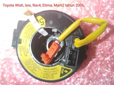 Jual Spiral Kabel Toyota Wish Altima Rav Di Lapak Zahra Autopart