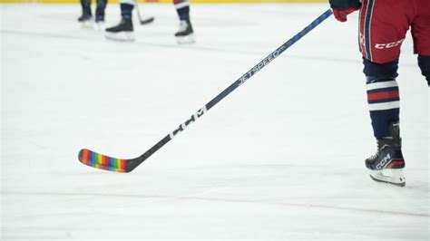 Winnipeg Jets To Honour Pride Night With Custom Rainbow Sweaters The