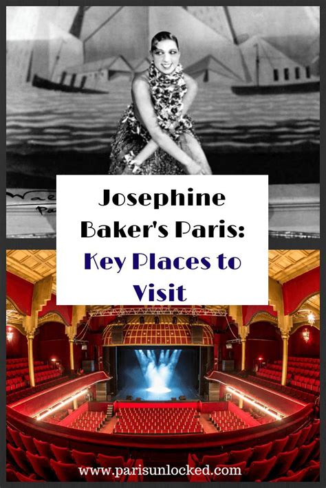 Seeking Josephine Baker In Paris A Bit Of History And Places To Visit