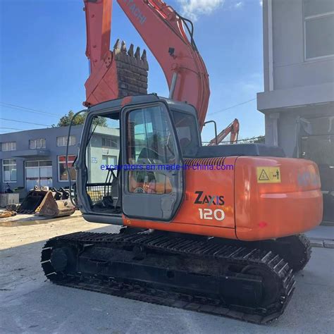 Used 12 Ton Crawler Excavator Hitachi Zx120 Secondhand Hitachi Ex120