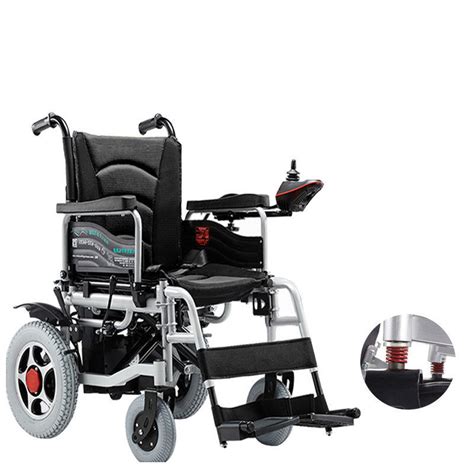 Portable Foldable Lightweight Lithium Battery Motorized Power Electric Wheelchair China Ultra