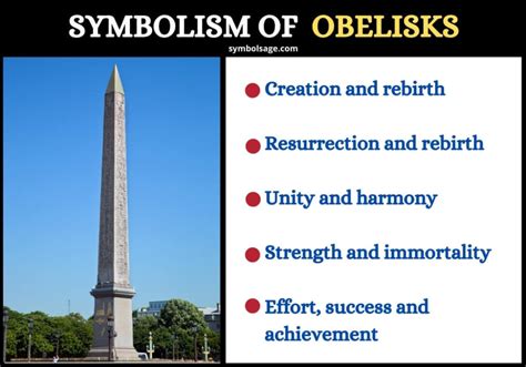 The Obelisk Symbol - Origin, Meaning, and Modern Use - Symbol Sage