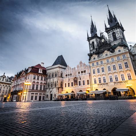 Prague Old Town Square