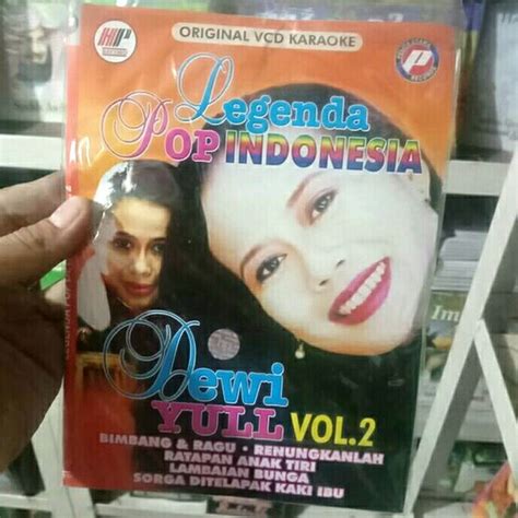 Jual VCD DEWI YULL LEGENDA POP INDONESIA VOL 2 V CD KARAOKE Di Lapak