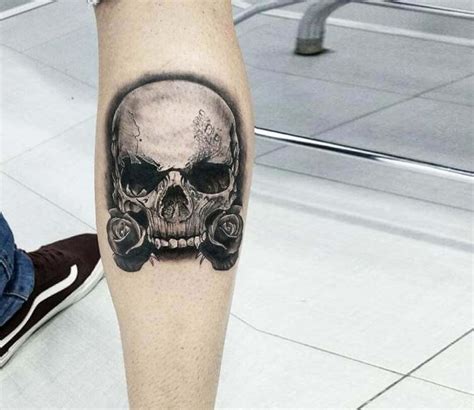 Calavera Skull tattoo by Andrea Morales | Post 17626