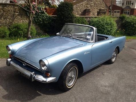 Sunbeam Alpine Klassiekerweb