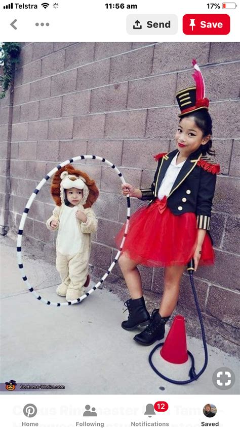 Lion Tamer Halloween Costume