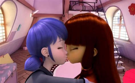 Marinette Kiss Lila Edit | Fandom