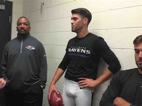 Ravens Kicker Justin Tucker Proudly Holds Game Ball After Kicking