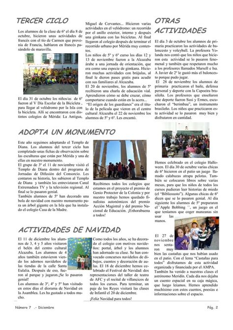 Copia De Noticiario Diciembre N Copia Pdf