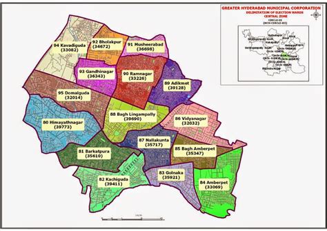 Ghmc Circles List