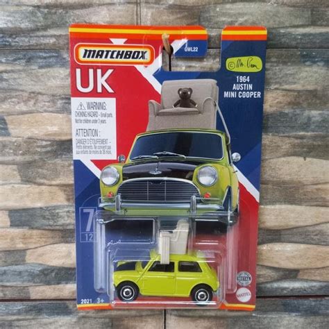 Jual Matchbox Austin Mini Cooper Mr Bean Kursi Kuning Bukan Hot Wheels Jada Shopee Indonesia