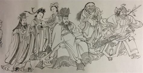 The Legendary Life Of Wu Daozi The Painter Of The Tang Dynasty INEWS