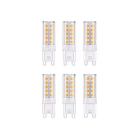 Kit 6 Lâmpada Super Led Halopim G9 7w P Lustre Arandela MercadoLivre