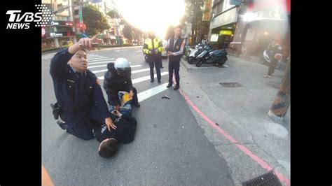 「下車」！討債不成連開三槍 警拔槍攔車逮人 Tvbs Line Today