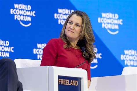 World Economic Forum Annual Meeting Chrystia Freeland Dep Flickr