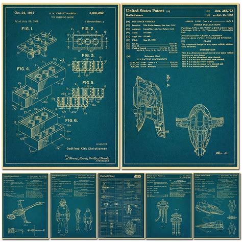 Vintage Posters Blueprint | Blueprint Paper Poster | Poster Blueprint ...