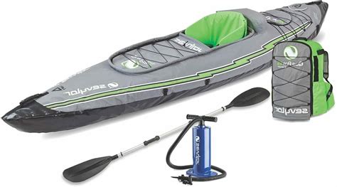 Brand New Sevylor Quikpak K5 1 Person Kayak